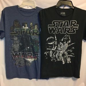 VTG Star Wars 2-tee bundle, sz M